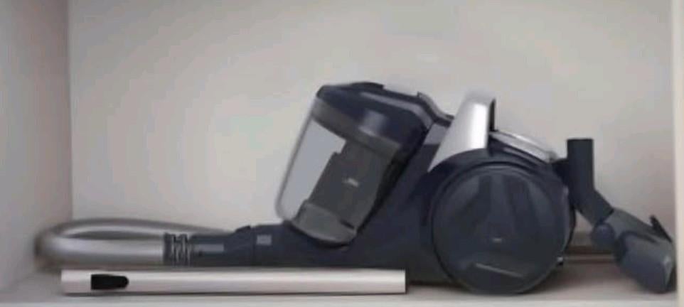 Goedwerkende Hoover Breeze Zakloos Stofzuiger 2L, Ophalen of Verzenden