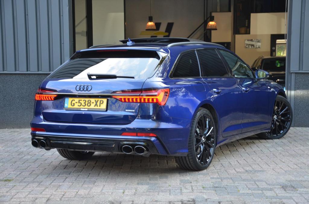 Audi A6 Avant 55 TFSI V6 quattro|Revisie bij 190DKM|Lucht| P, Auto's, Audi, Automaat, Gebruikt, 2995 cc, 2000 kg