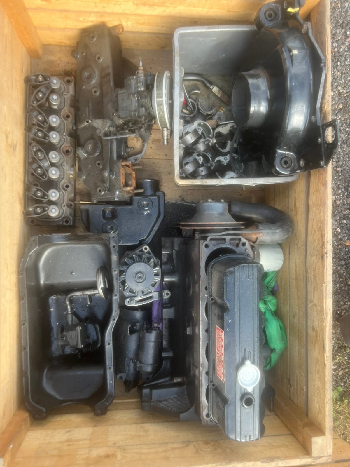 OMC 3.0 COBRA / MERCRUISER ONDERDELEN, Ophalen, Gebruikt, Motor en Techniek, Motorboot