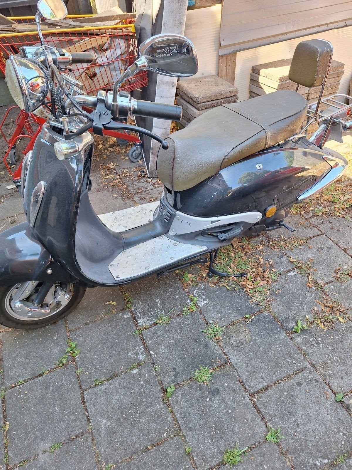 te koop schooter, Ophalen of Verzenden, Benzine, Overige merken