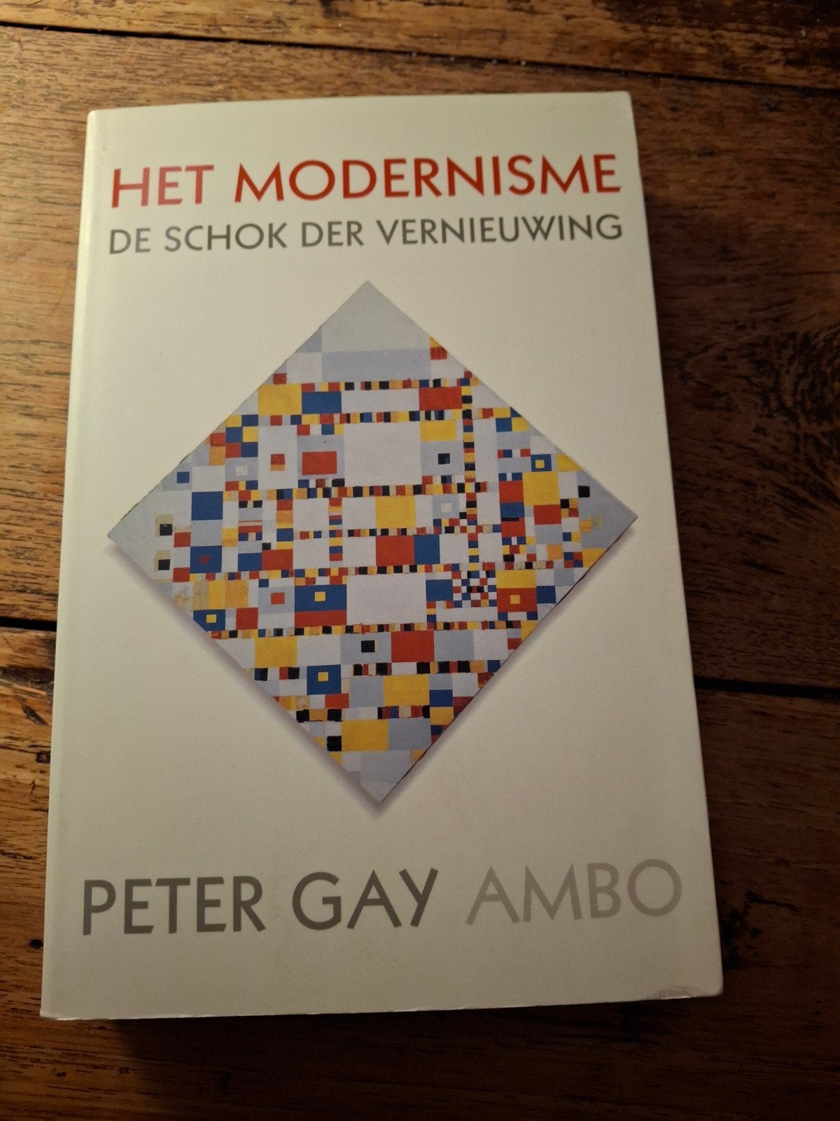 P. Gay - Het modernisme, Ophalen of Verzenden, Zo goed als nieuw, P. Gay