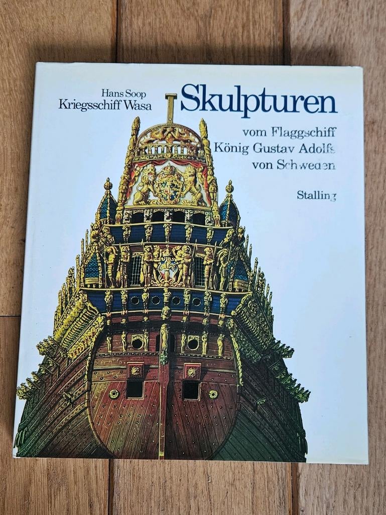 Hans Soop, Skulpturen vom Flaggschiff, Ophalen of Verzenden, Zo goed als nieuw