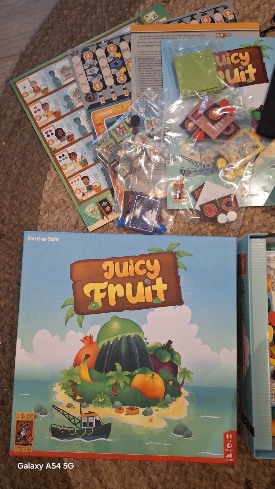 OPRUIMING: Juicy Fruit 999 games., Ophalen of Verzenden, Gebruikt
