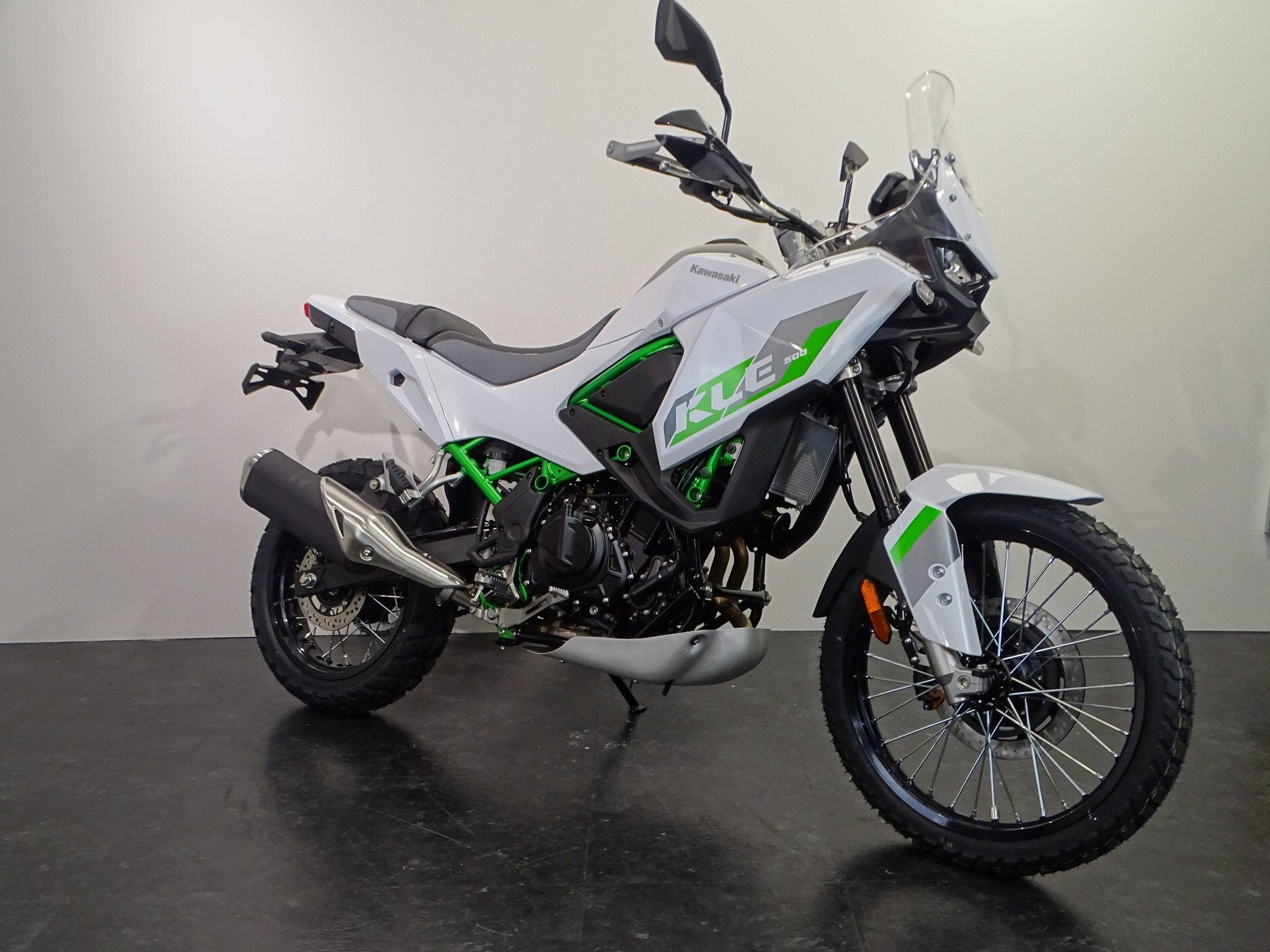 Kawasaki KLE500 SE, Nieuw, Bedrijf, Toermotor
