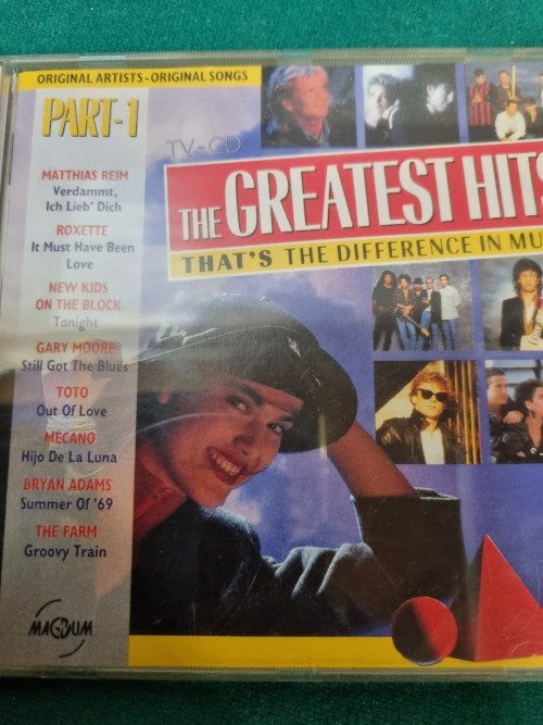 Cd greatest hits, Ophalen of Verzenden