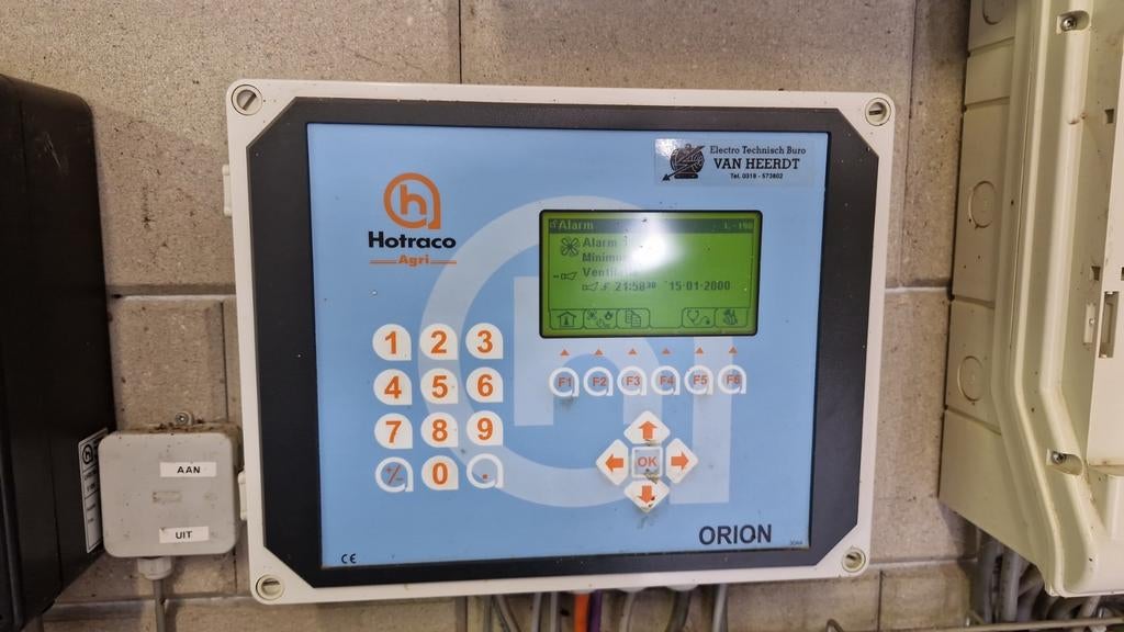 Hotraco klimaat computers, Ophalen of Verzenden