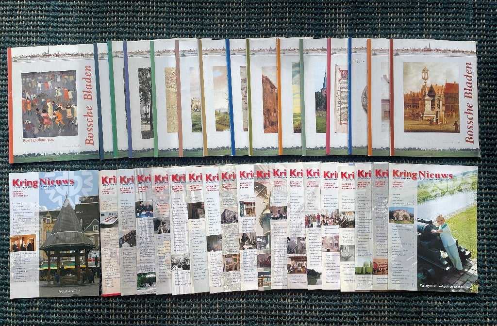 Tijdschriften Bossche Bladen en KringNieuws, Boeken, Ophalen of Verzenden, Gelezen, Diverse auteurs