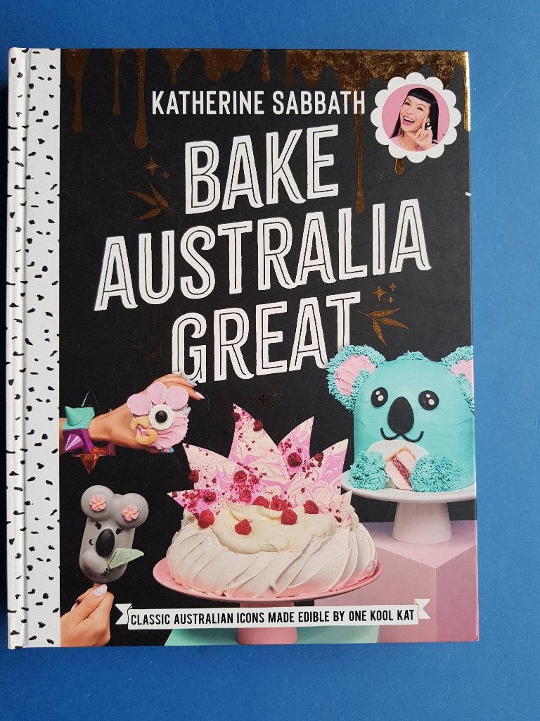 Bake Australia Great * Katherine Sabbath (tekst: Engels), Verzenden, Zo goed als nieuw, Italië