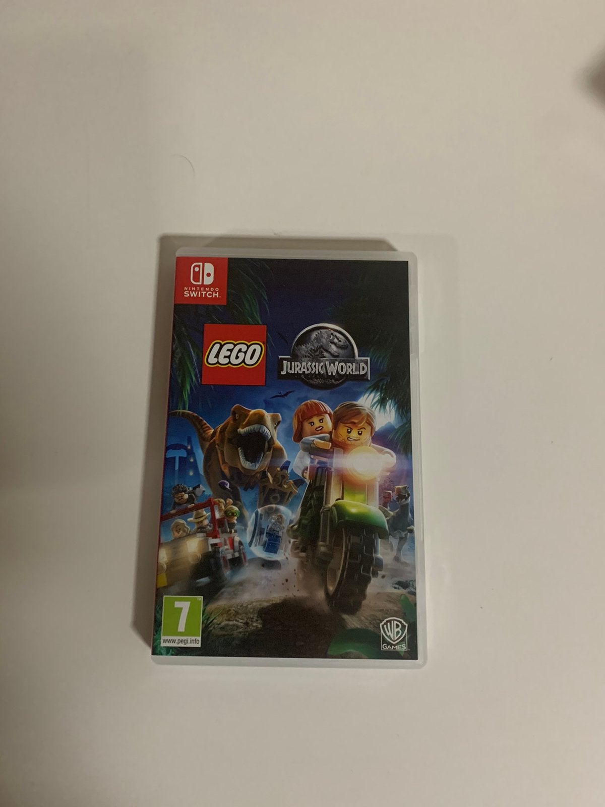 Lego Jurassic World | Nintendo Switch, Avontuur en Actie, 2 spelers, Ophalen of Verzenden, Zo goed als nieuw