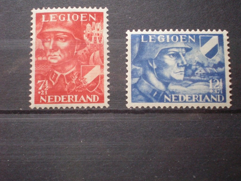 Nederland NVPH 402-403 Postfris ( S 990)..€ 1,25, Ophalen of Verzenden