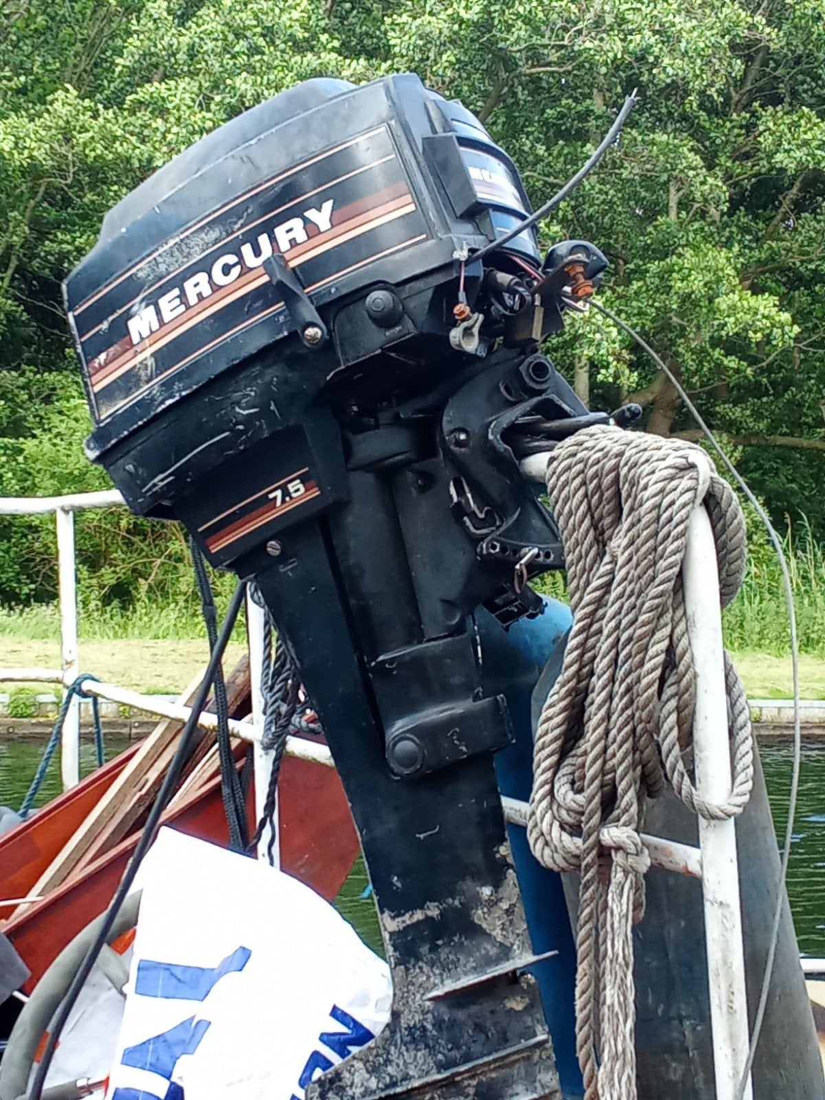 Diverse watersport artikelen, Ophalen, Gebruikt