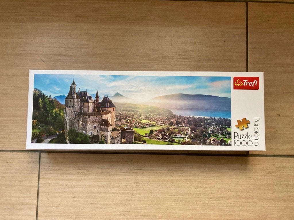 Mooie Panorama puzzel 1000 stukjes., Ophalen of Verzenden, 500 t/m 1500 stukjes, Zo goed als nieuw, Legpuzzel