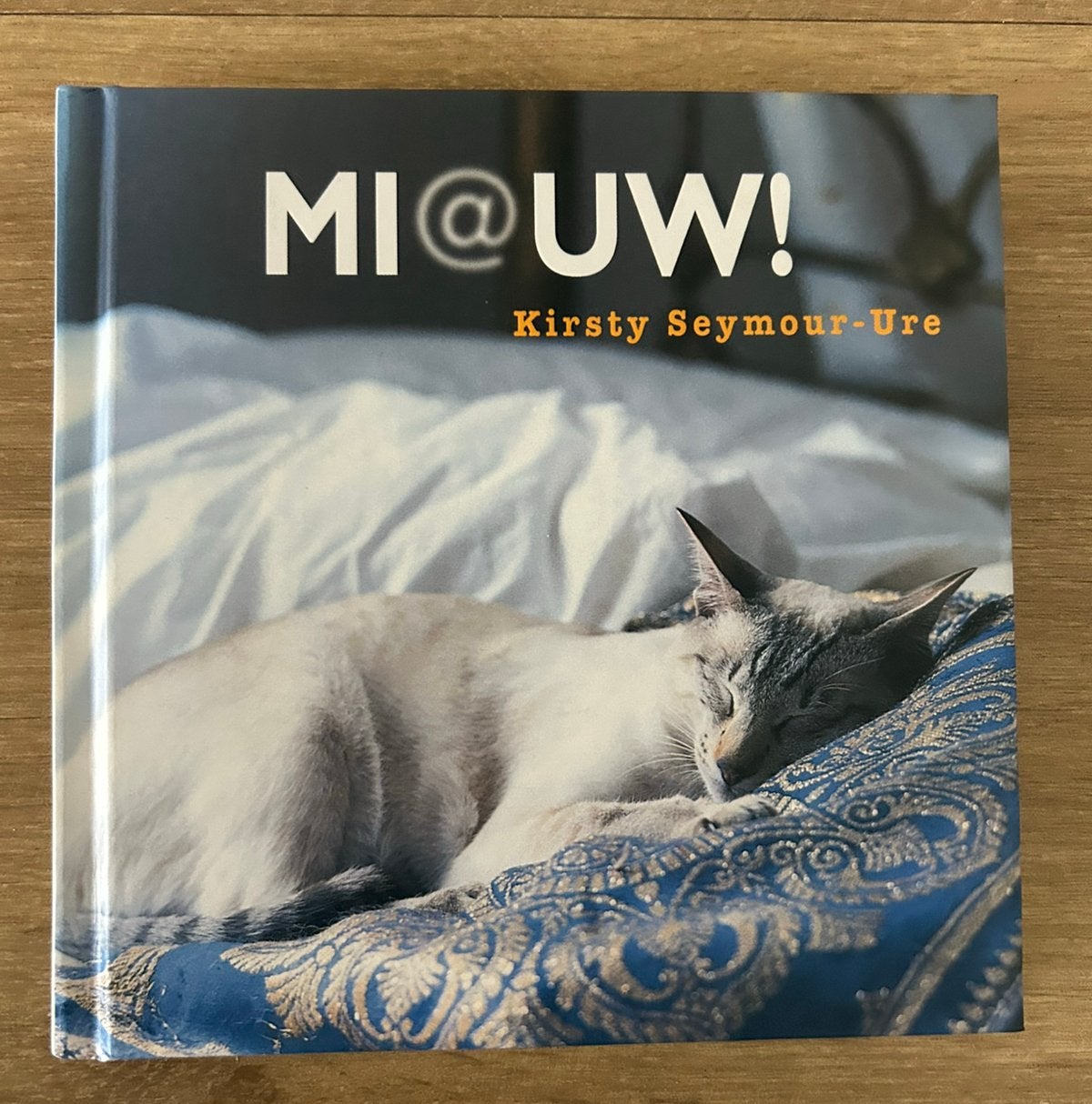 Boek - Mi@uw!, ode aan de kat | teab, Ophalen, Zo goed als nieuw, Katten, Kirsty Seymour-Ure