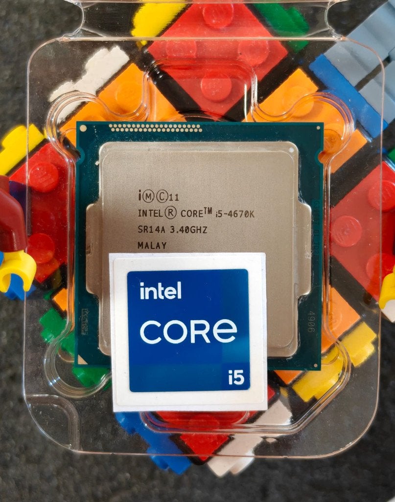 Intel Core i5-4670K Processor, Computers en Software, Processors, 4-core, Ophalen of Verzenden, Zo goed als nieuw, LGA 1150