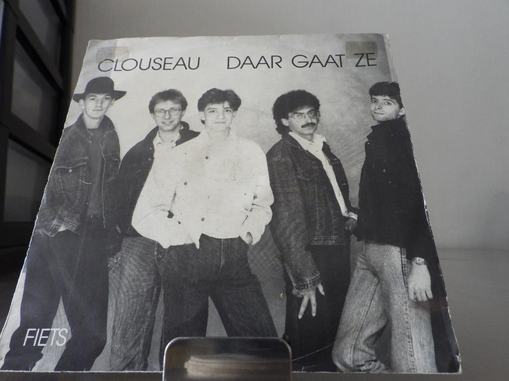 single Clouseau – Daar Gaat Ze  1990, Ophalen of Verzenden, Gebruikt, Pop