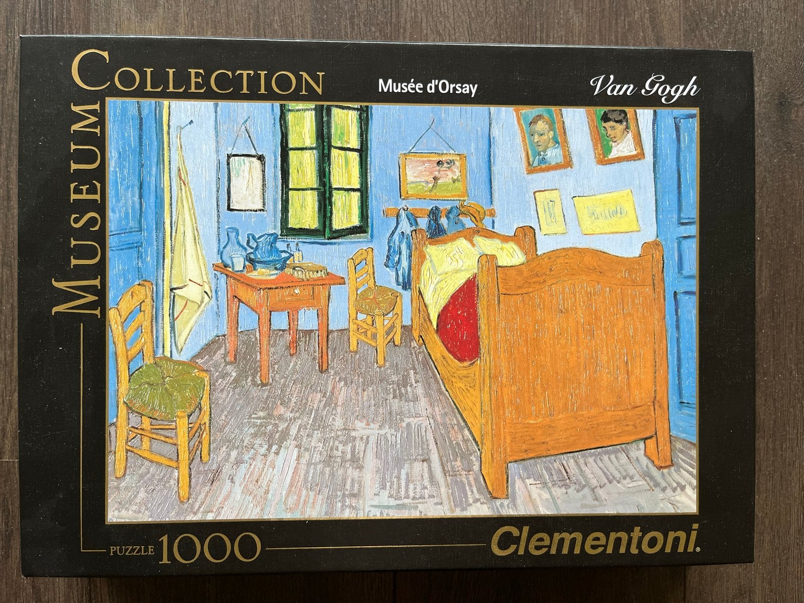 Clementoni Museum Collection Van Gogh Legpuzzel 1000 stukjes, Ophalen of Verzenden, 500 t/m 1500 stukjes, Zo goed als nieuw, Legpuzzel