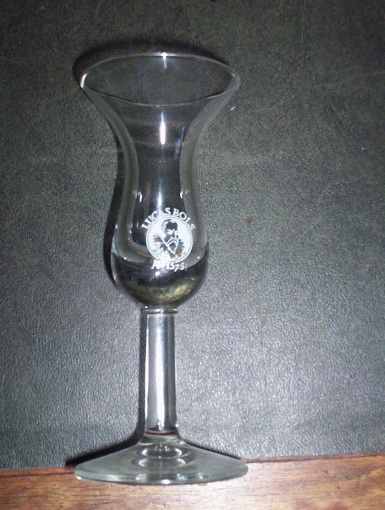 Borrelglaasje lucas bols (vlgnr 9), Ophalen of Verzenden, Zo goed als nieuw, Borrel- of Shotglas