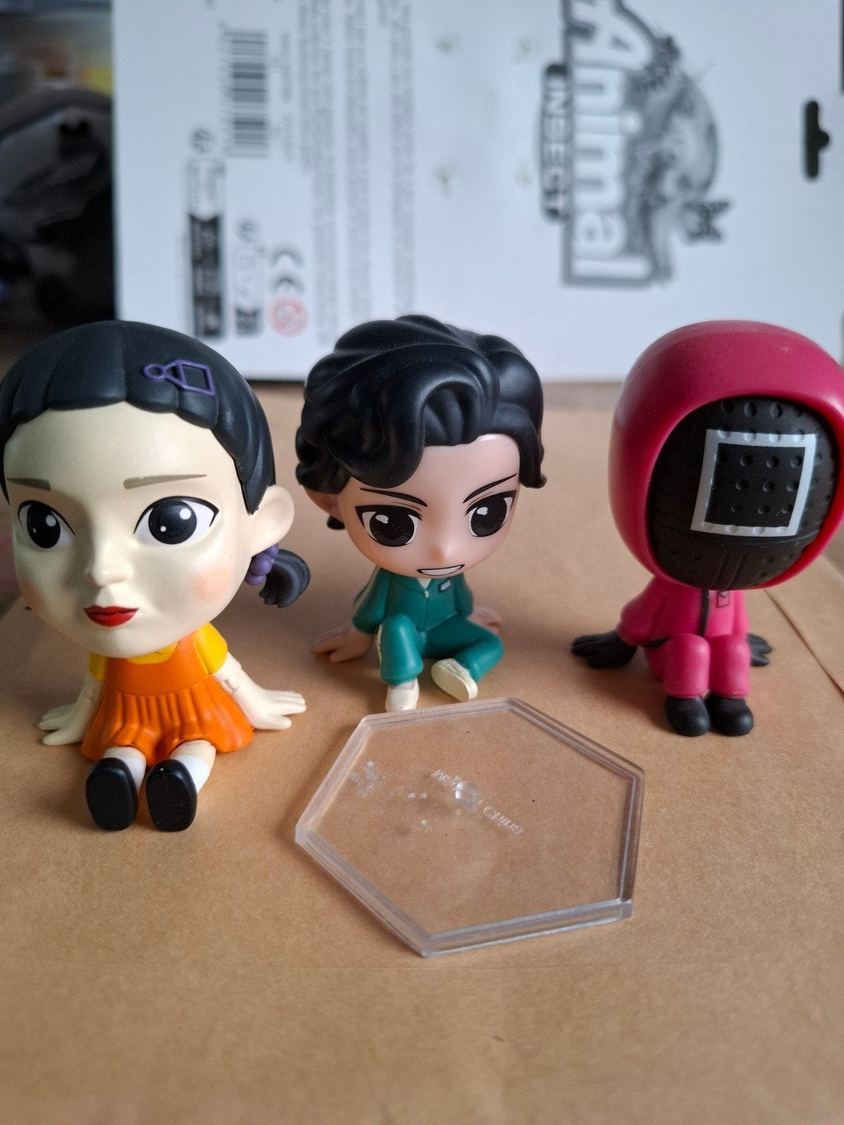 Squid Game Figuren Set, Ophalen of Verzenden, Zo goed als nieuw