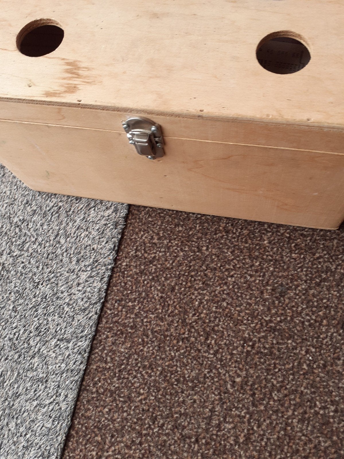 2 vaks vervoer kooi, Ophalen, Hout, Vogelkooi
