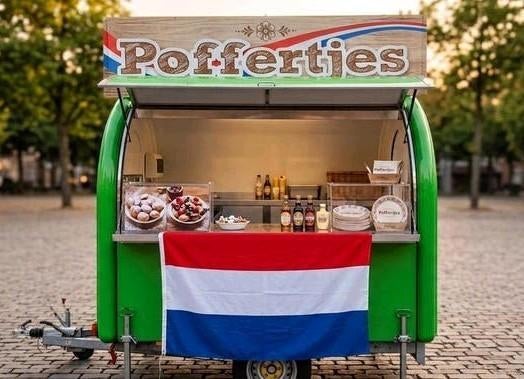 Te huur: Moderne Foodtruck/ Foodtrailer / Kraam huren, Ophalen of Verzenden, Overige