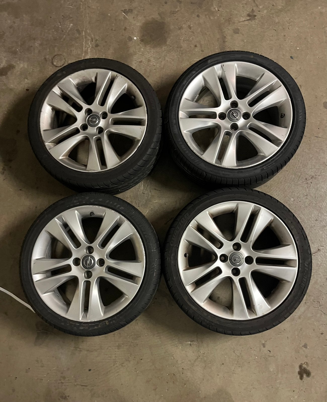 17’ inch velgen, Ophalen, Gebruikt