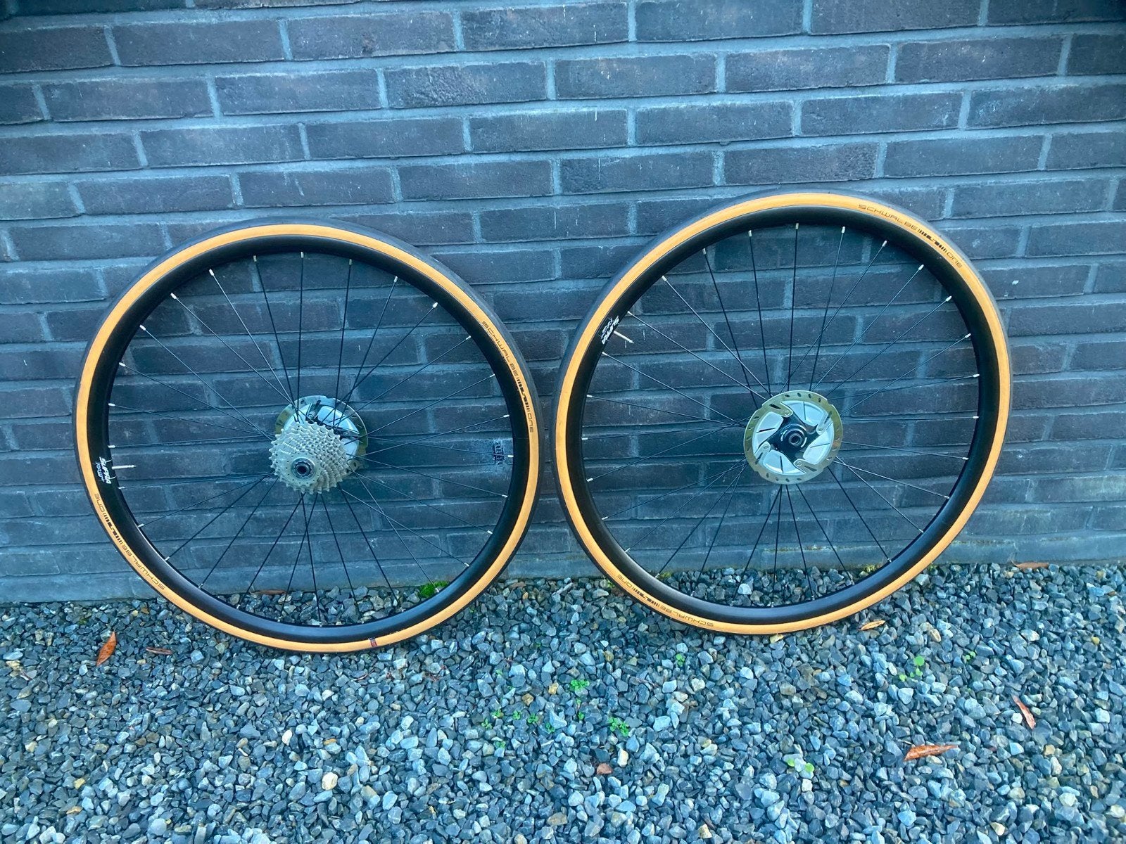 racefiets wielen Supra RAcomp disc, Wiel, Gravelbike, Ophalen of Verzenden, Zo goed als nieuw
