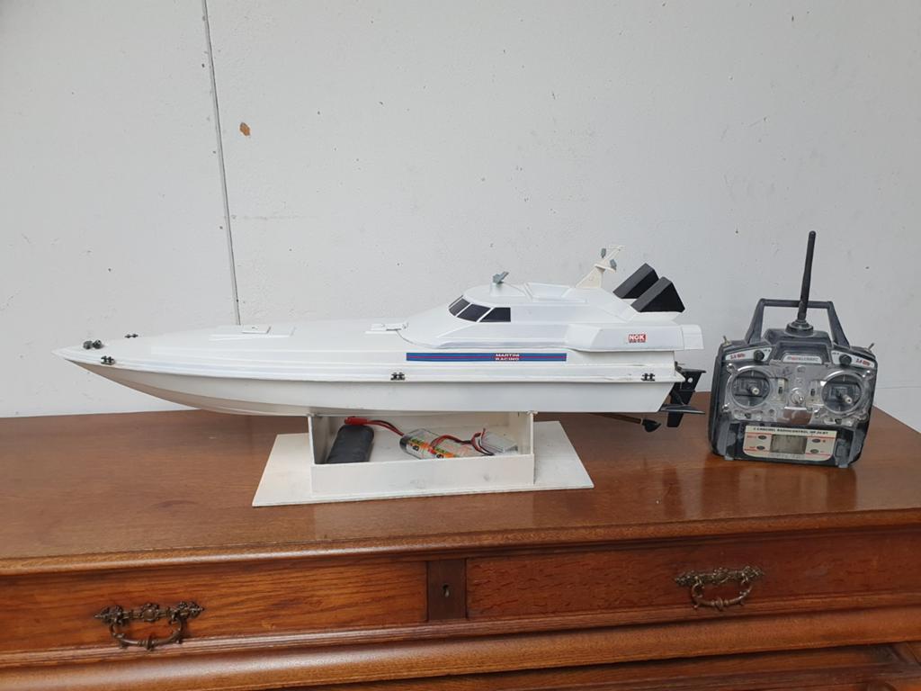Modelbouw boot retro, Ophalen of Verzenden, Zo goed als nieuw