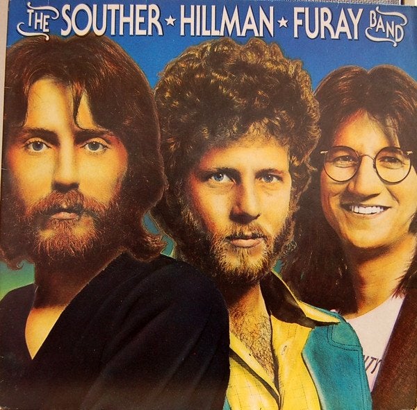 Country - Rock L.P. (1974) The Souther Hillman Furay Band, LP, Gebruikt, Folk, Ophalen of Verzenden