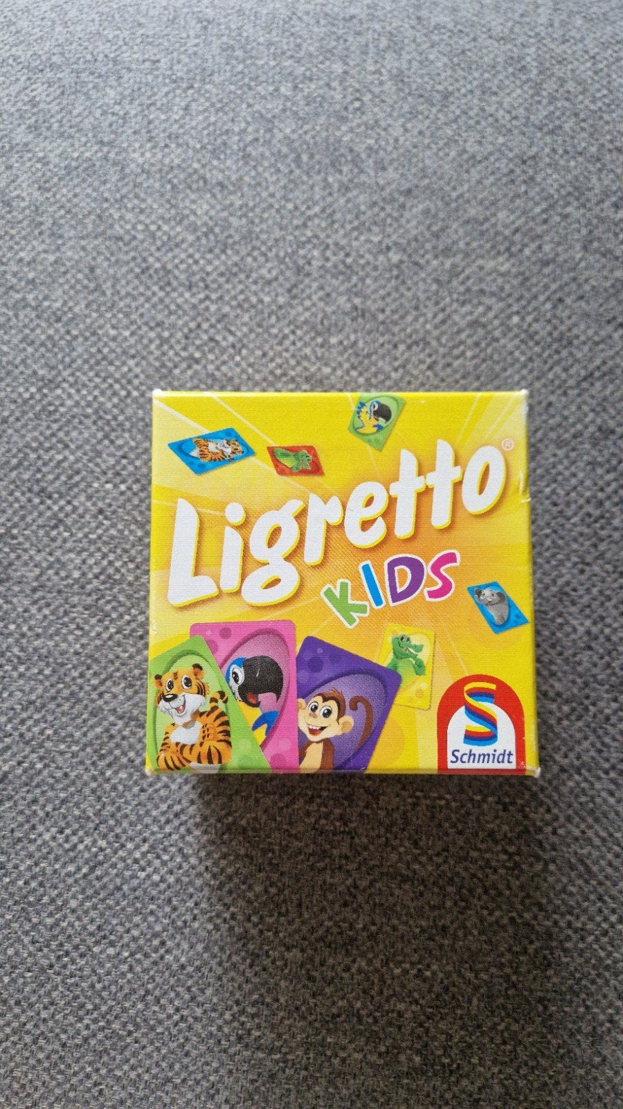 Ligretto Kids Schmidt, Vijf spelers of meer, Ophalen of Verzenden, Nieuw, Schmidt