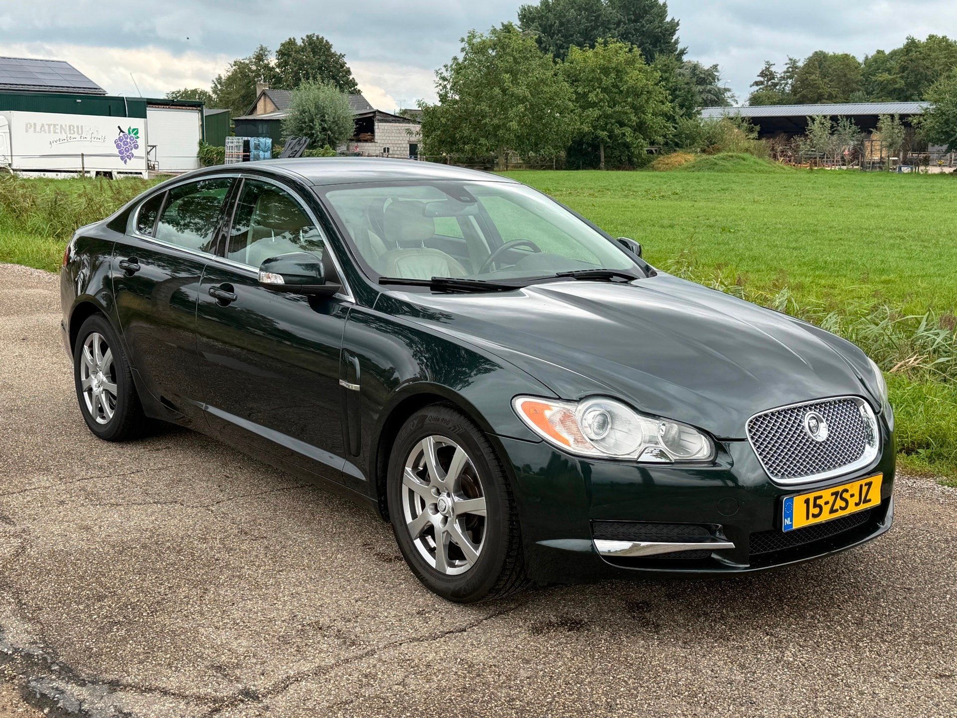 Jaguar XF 3.0 V6 Luxury AUT Leder APK 04-2027 NAP, Auto's, Automaat, 238 pk, Achterwielaandrijving, Gebruikt