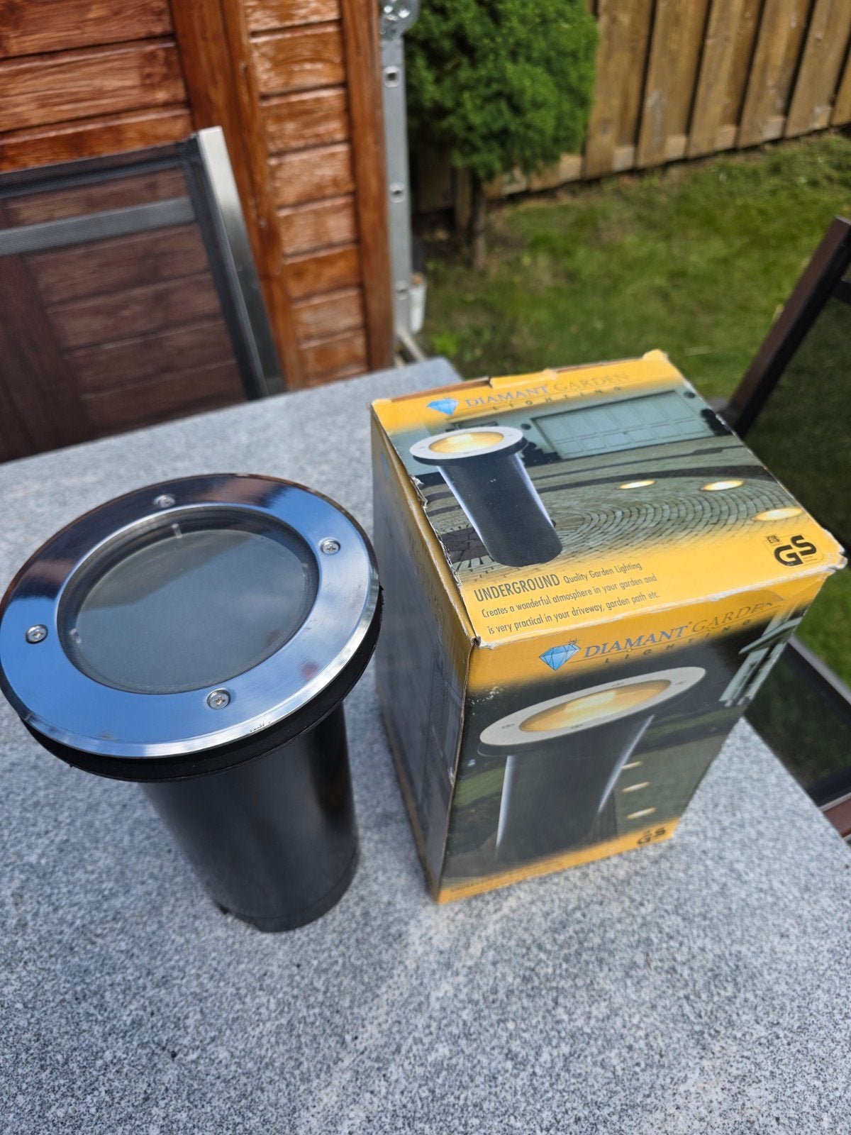 Diamant Garden Underground 2 Grondlamp - Nieuw in doos, Tuin en Terras, Buitenverlichting, Minder dan 50 watt, Nieuw, Ophalen of Verzenden