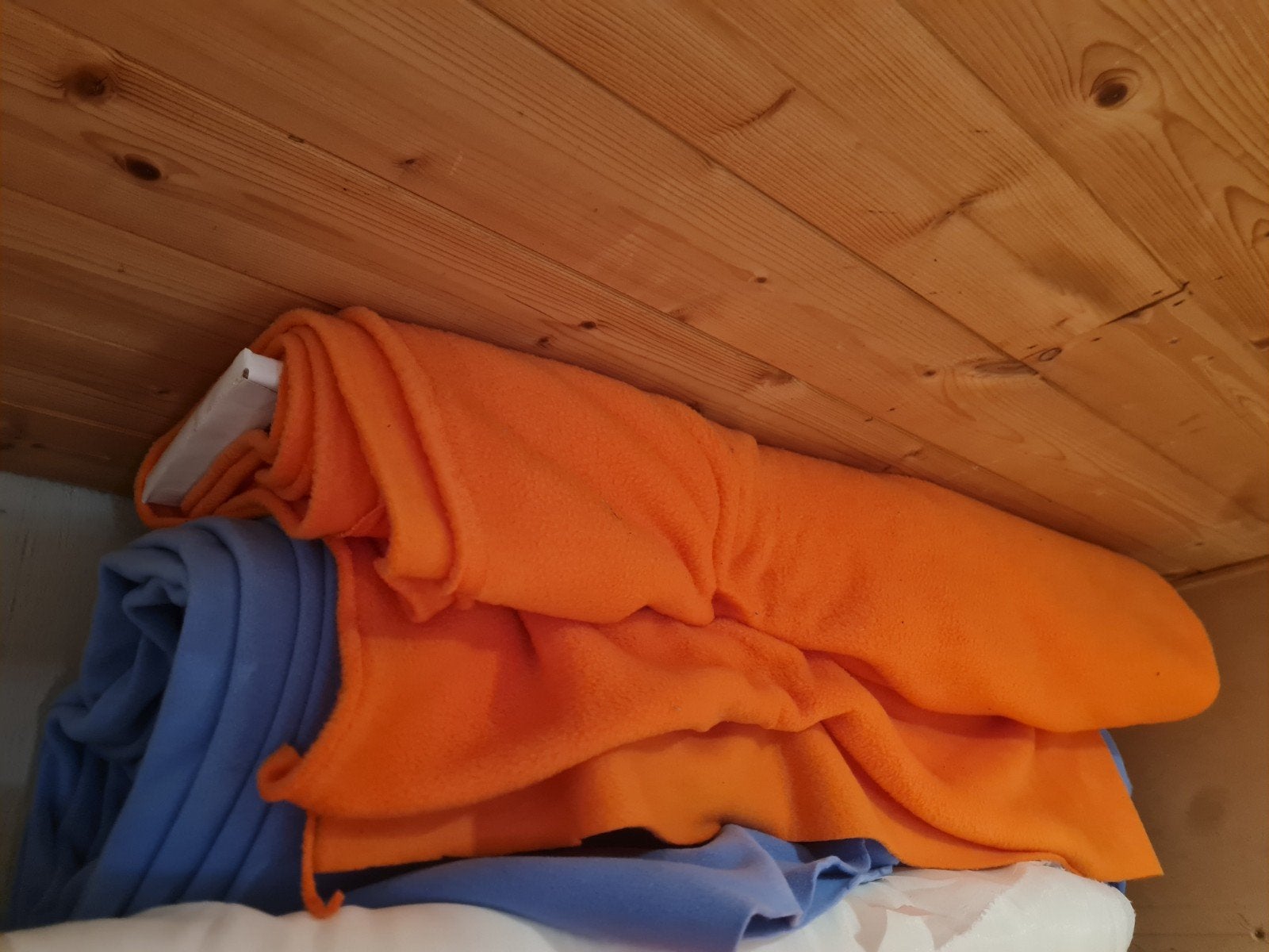 Stof fleece op rol, Ophalen, 120 cm of meer, Katoen, Nieuw
