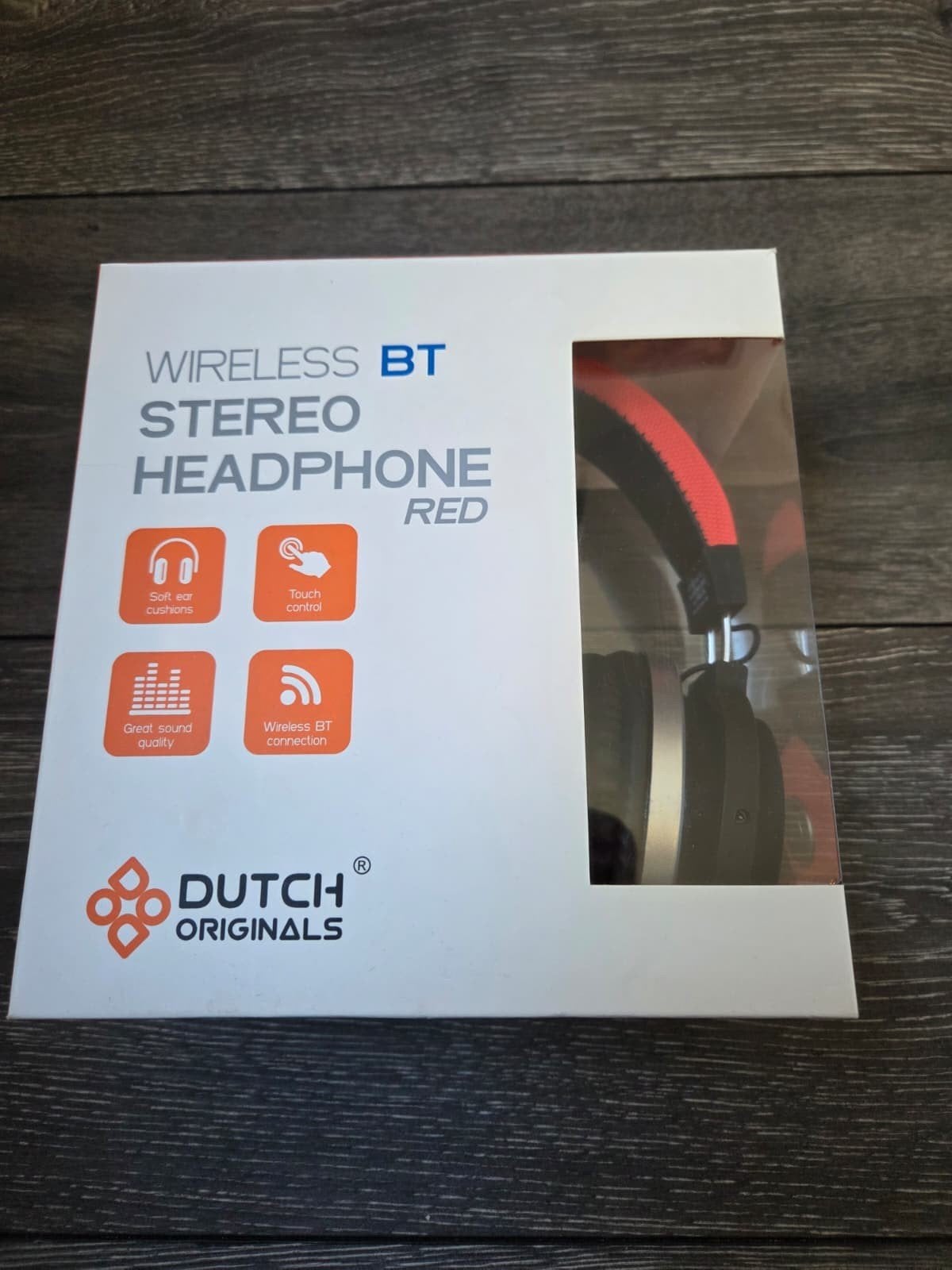 Stereo Bluethooth koptelefoon, Audio, Tv en Foto, Koptelefoons, Overige merken, Nieuw, On-ear, Ophalen of Verzenden