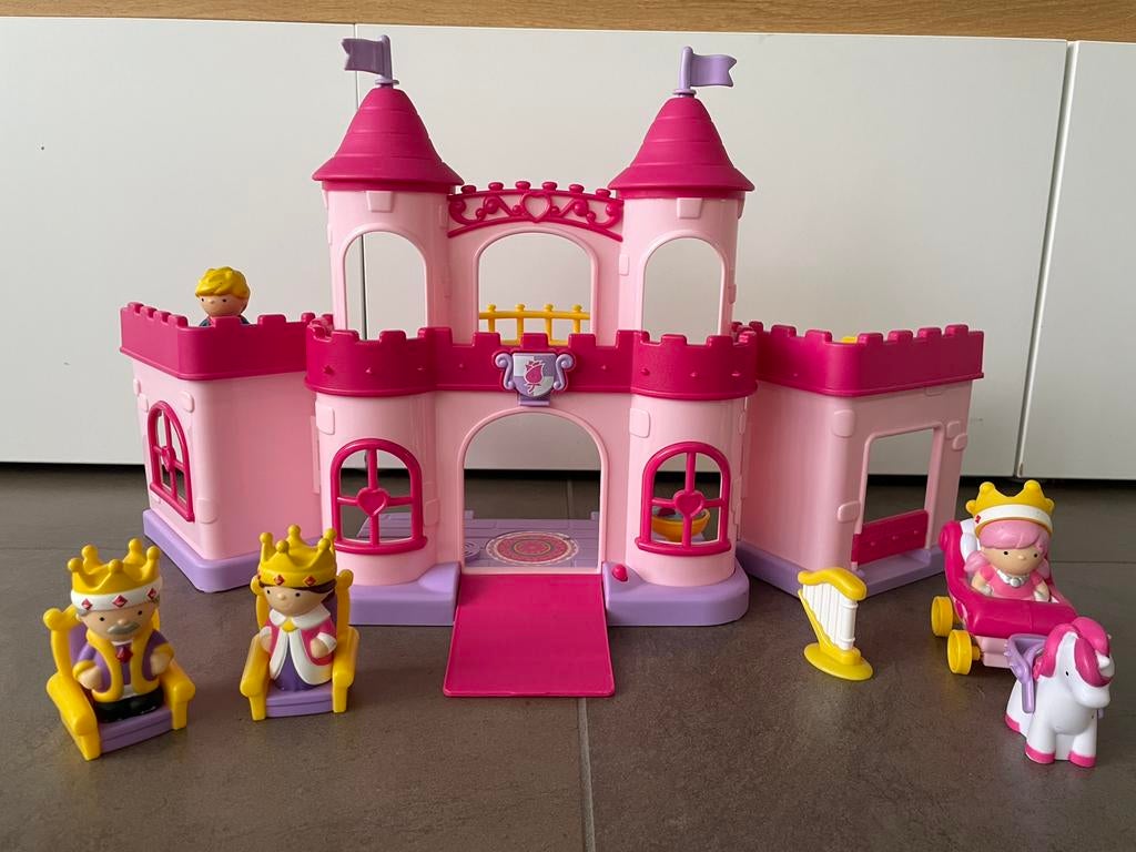 Princessen kasteel, Ophalen of Verzenden, Zo goed als nieuw, Poppenhuis