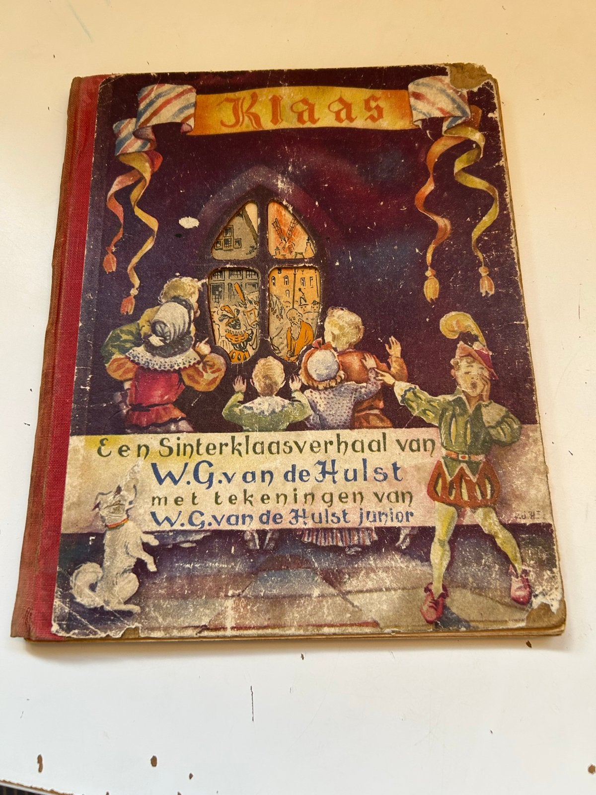 Klaas - Een Sinterklaasverhaal van W.G. van de Hulst, Ophalen of Verzenden, Gelezen, Sprookjes