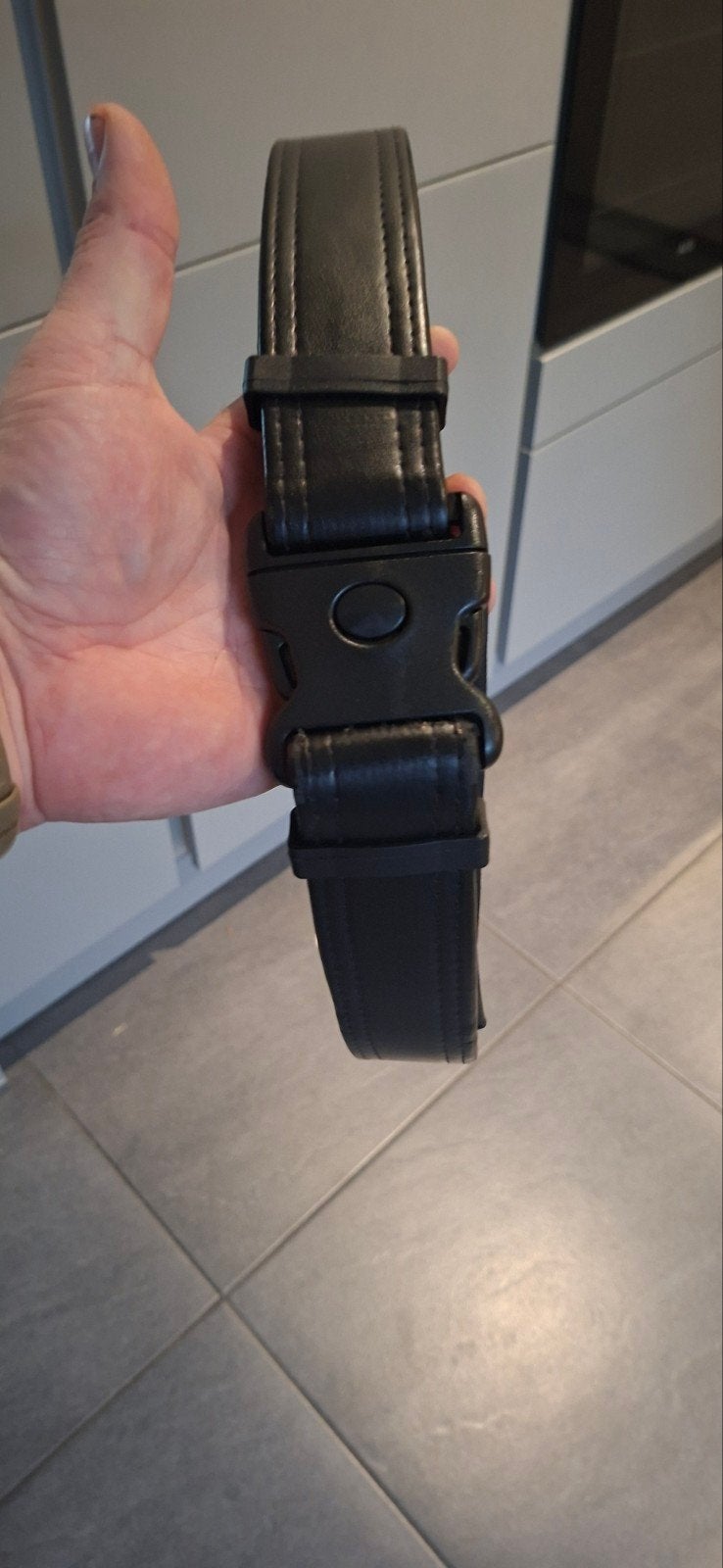 S.P.E. Koppelriem voor Schietsport/Airsoft/IPSC (M/L), Ophalen of Verzenden, Gebruikt