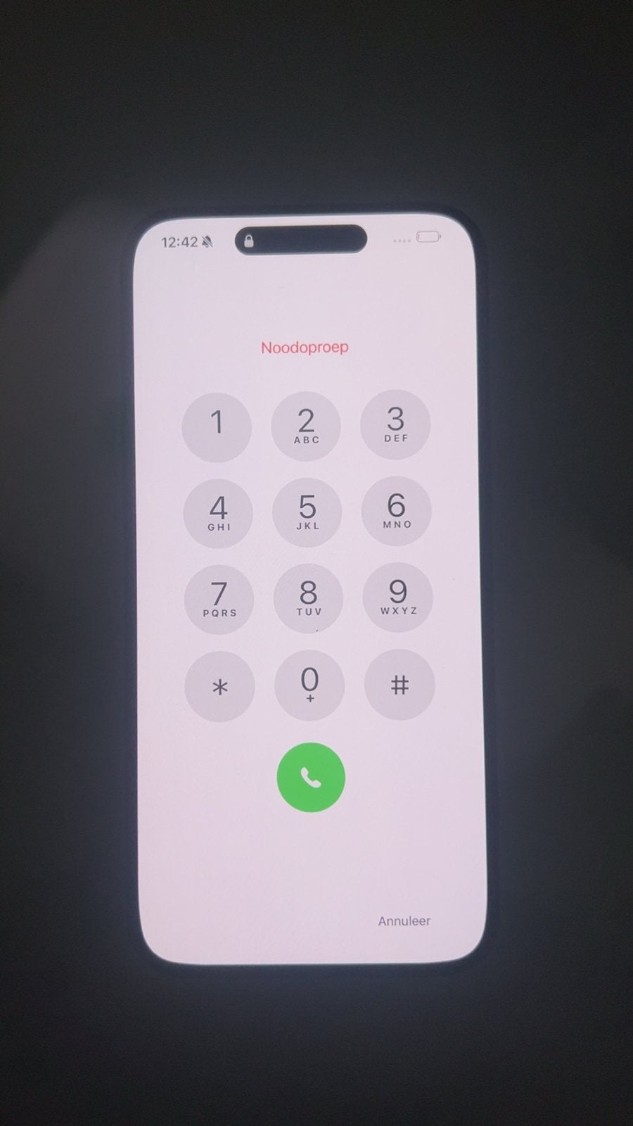 iPhone 16 Pro met iCloud lock, IPhone 16 Pro, 128 GB, Ophalen of Verzenden, Zonder simlock