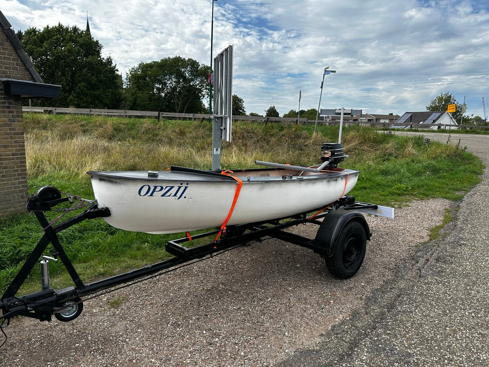 Bootje 250,- vandaag ophalen, Ophalen, Gebruikt, Motor en Techniek, Zeilboot of Motorboot