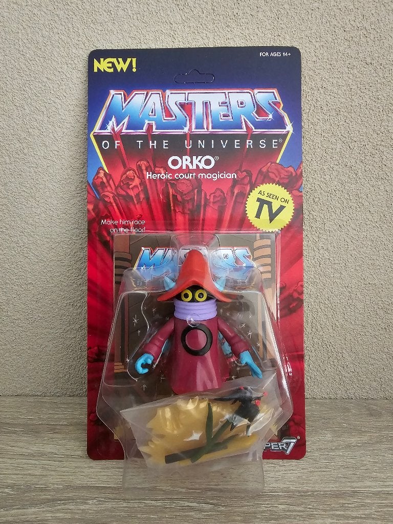 Orko - Masters of the Universe Super7 Vintage Collection, Ophalen of Verzenden, Nieuw