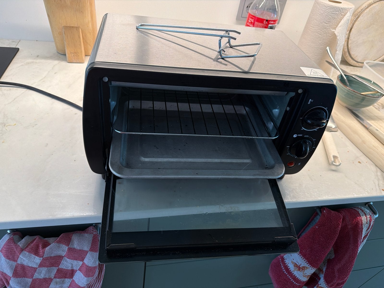 Tristar Mini-oven OV-1415 - Compacte en Handige Oven, Ophalen, Minder dan 45 cm, Gebruikt, Vrijstaand