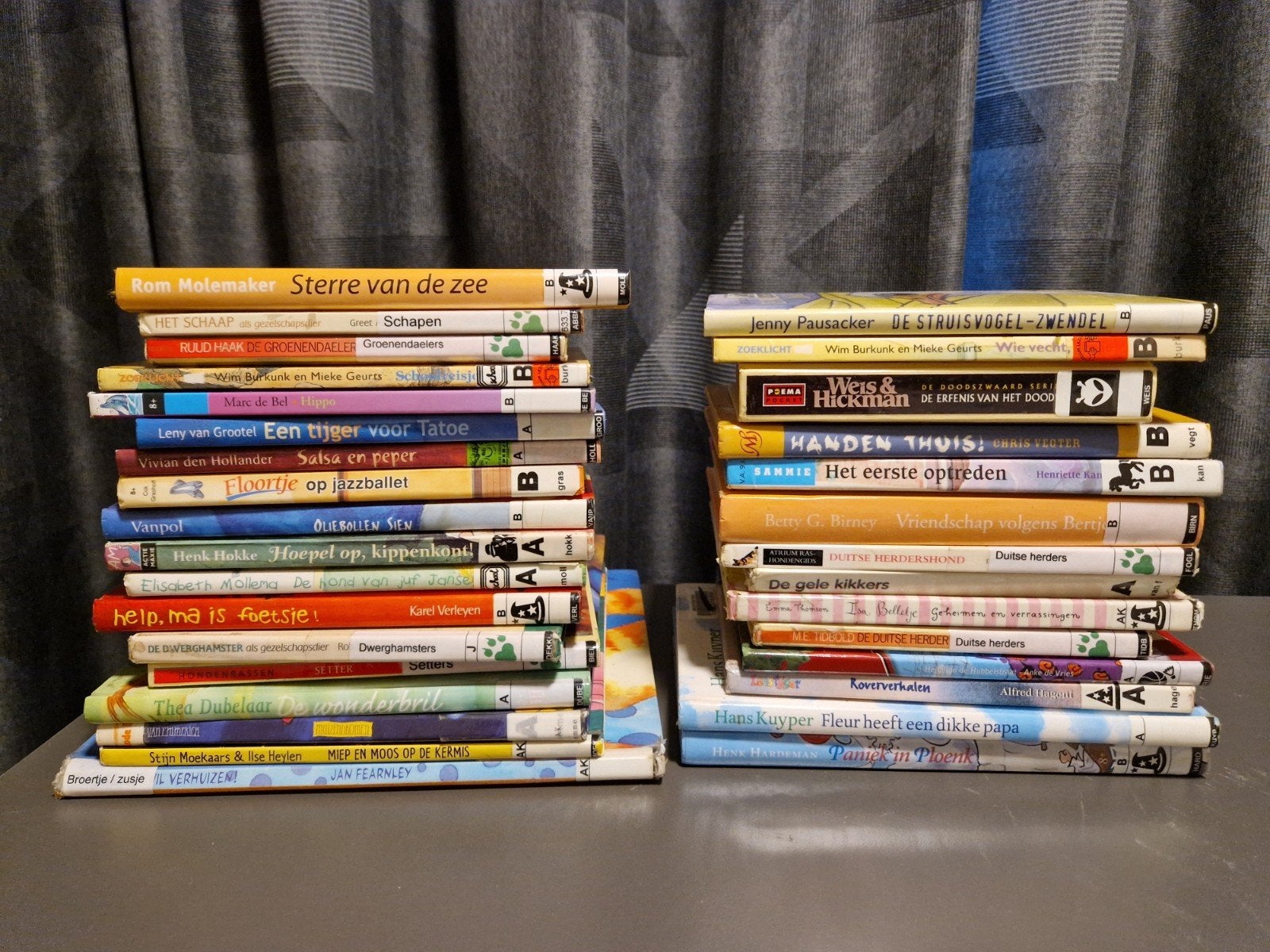 Stapels boeken, Boeken, Partijen en Verzamelingen, Ophalen, Gelezen