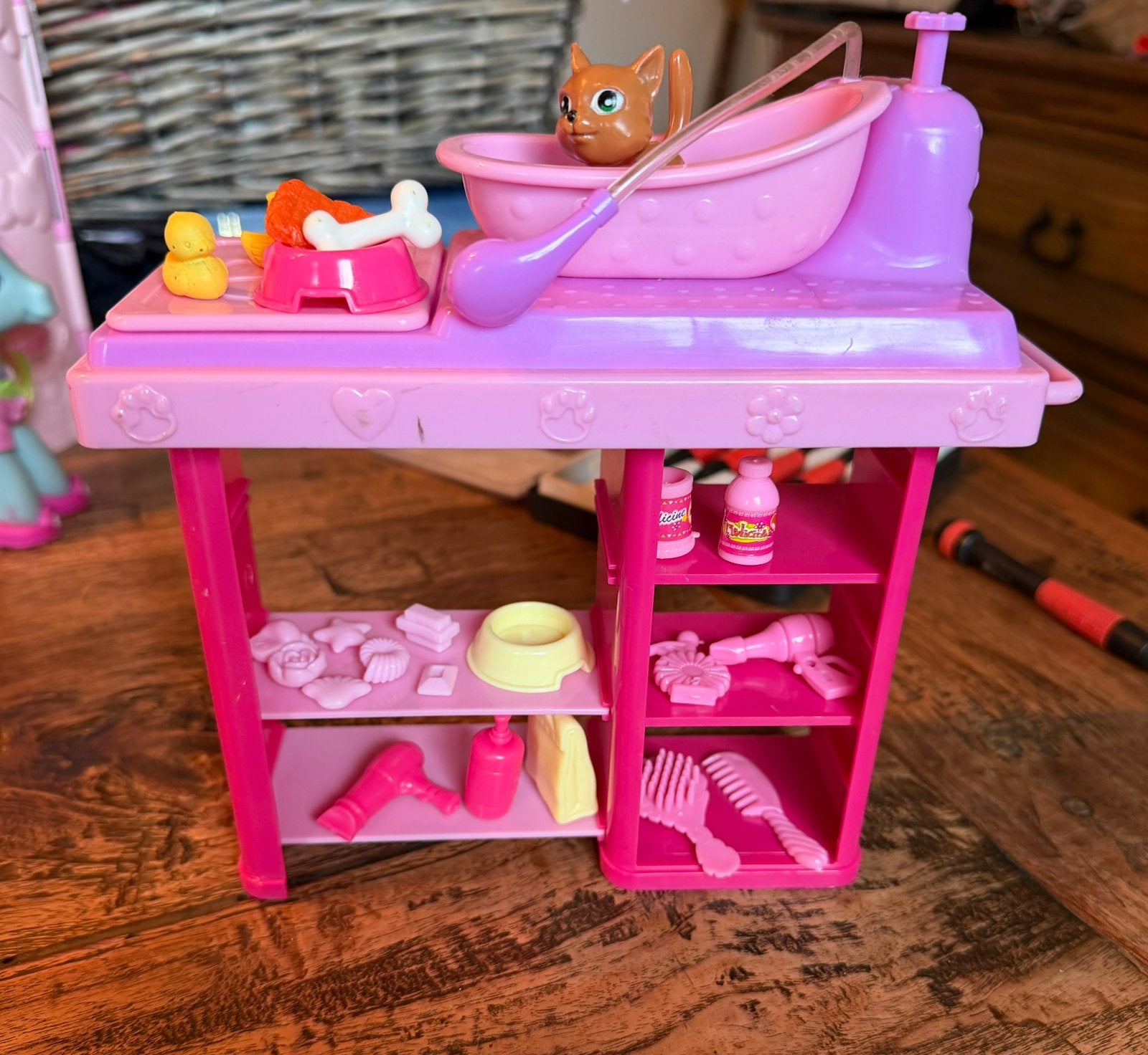 Barbie honden was bad, Ophalen of Verzenden, Meisje