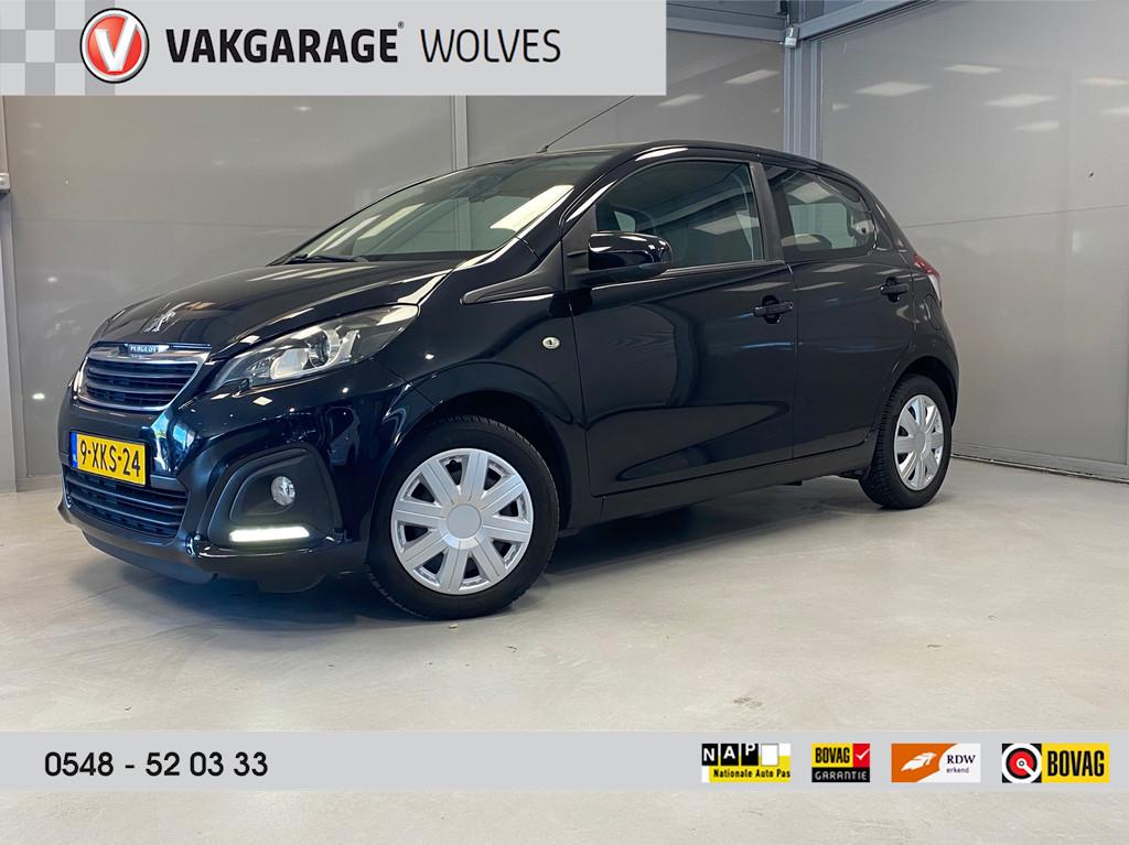 Peugeot 108 1.0 e-VTi Active | ELEKTRISCHE RAMEN | AIRCO |, Voorwielaandrijving, Euro 5, Stof, Gebruikt