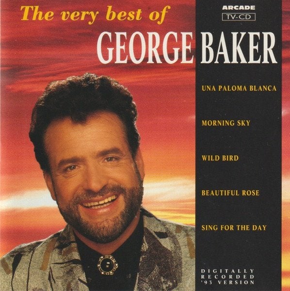 Georger Baker - The Very Best Of George Baker cd, Cd's en Dvd's, Ophalen of Verzenden, Zo goed als nieuw