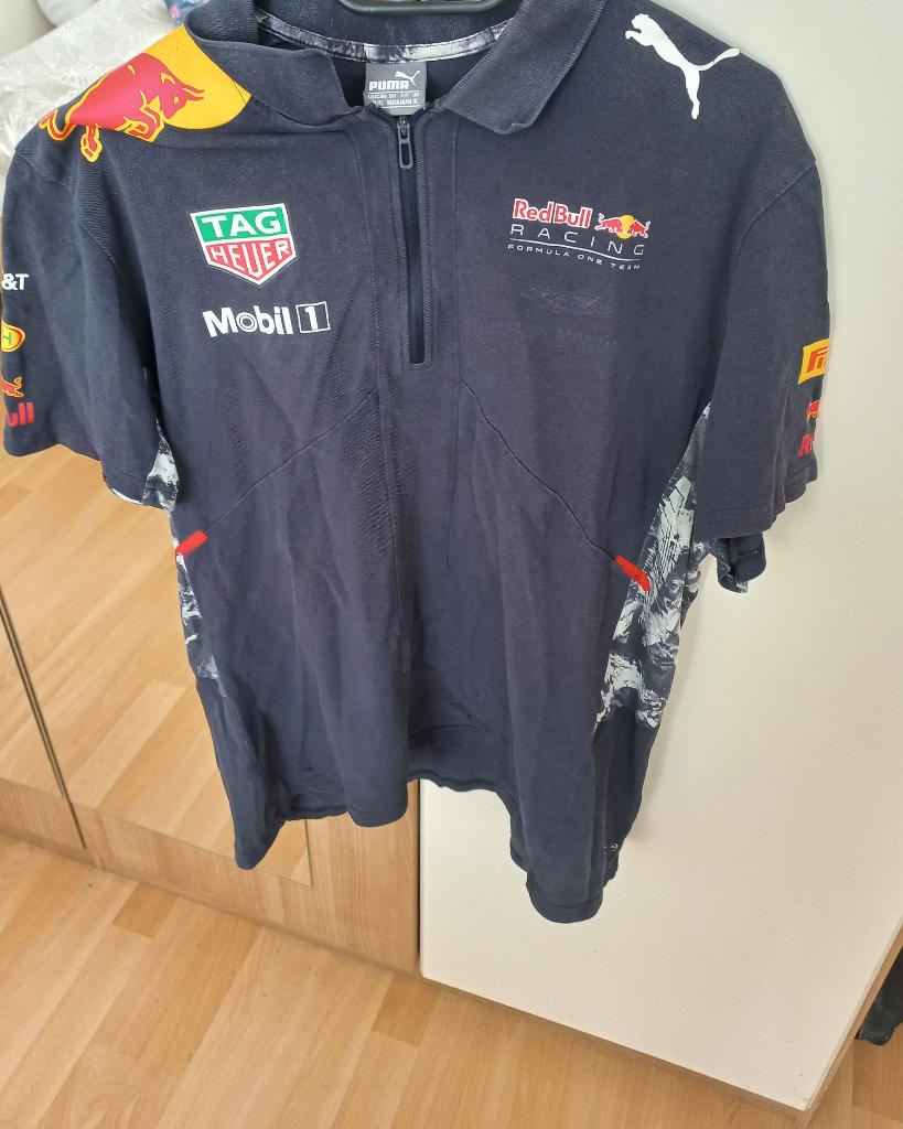 Red Bull shirt XL, Ophalen of Verzenden, Zo goed als nieuw, Formule 1