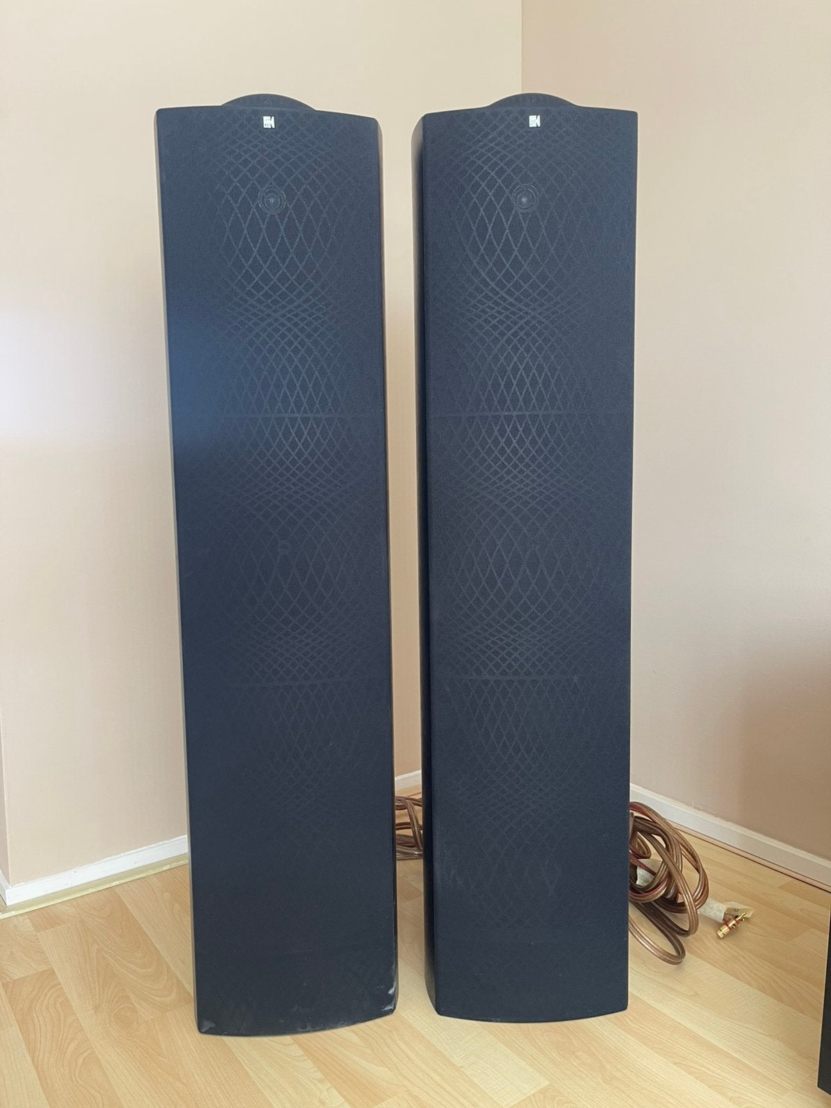 KEF Q11 vloerstaande luidsprekers zwart 2x, Audio, Tv en Foto, Vloerstaande luidspreker, Gebruikt, Geschikt voor surround/home cinema