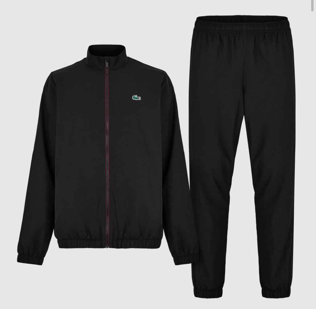 Lacoste Sport regular fit trainingspak, Zwart, Ophalen of Verzenden, Zo goed als nieuw, Algemeen