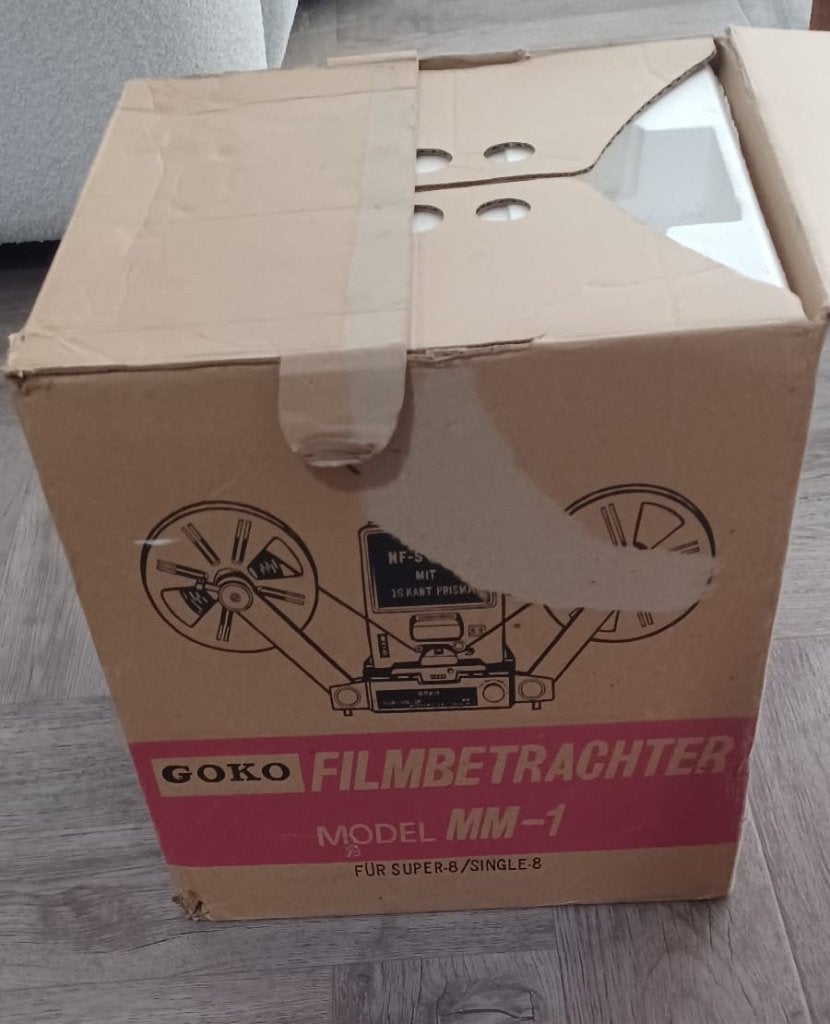 8 mm filmprojector Goko Editor, Ophalen, 1980 tot heden, Projector