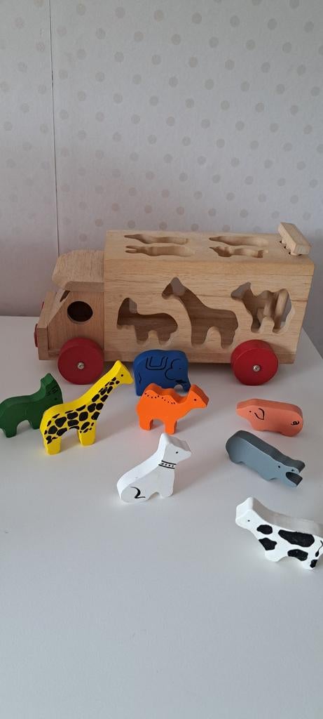 Mooi houten vrachtwagentje, Ophalen, Overige typen