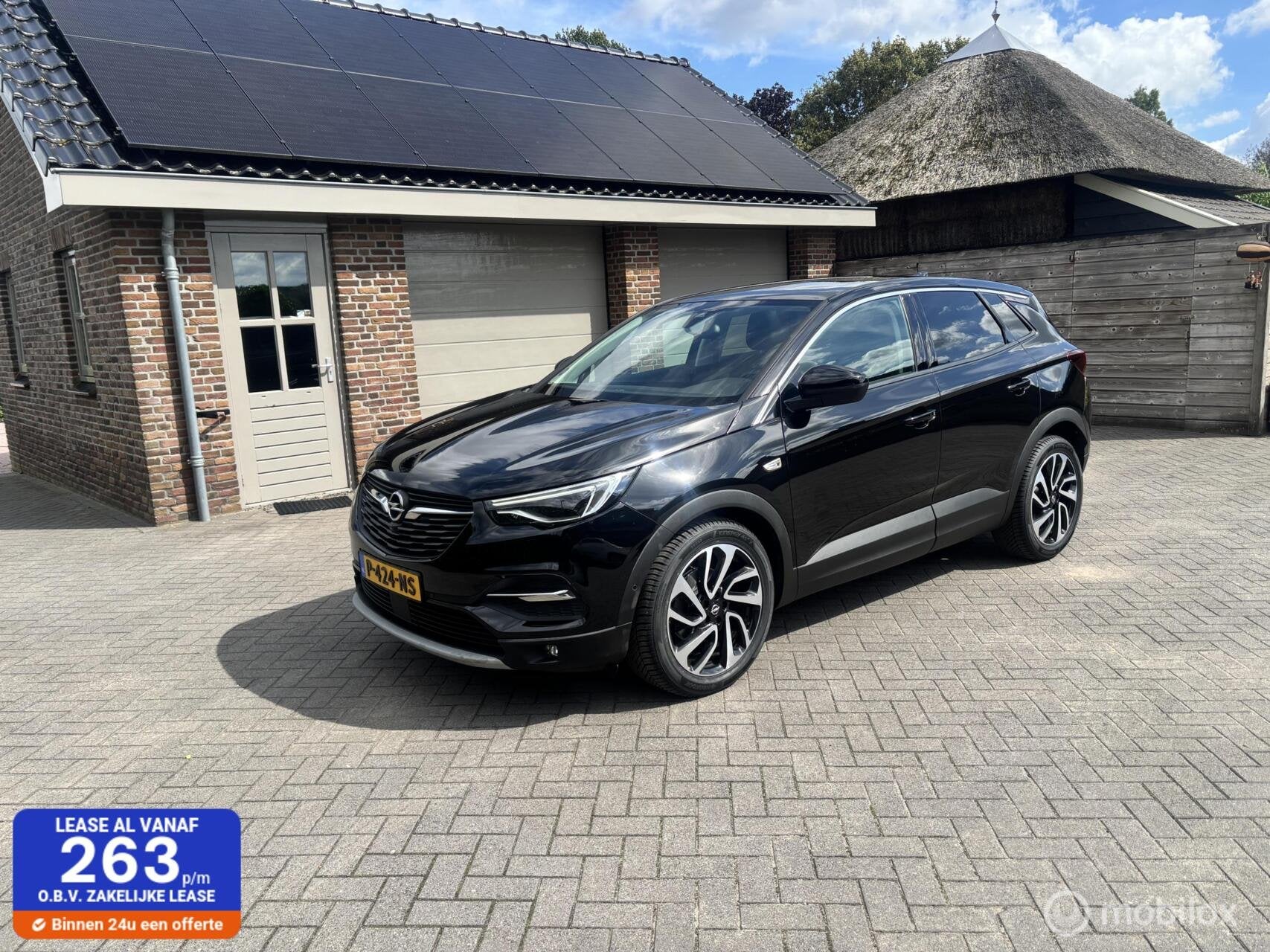 Opel Grandland X 1.6 Turbo Ultimate, Auto's, 1380 kg, Gebruikt, Euro 6, 4 cilinders